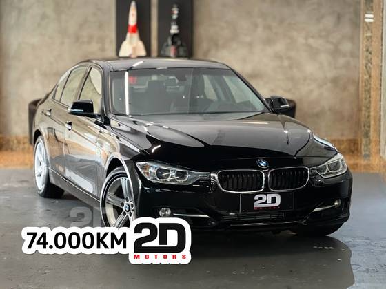 BMW 320i 2.0 SPORT 16V TURBO ACTIVE FLEX 4P AUTOMÁTICO